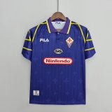 prima maglia Fiorentina Retro 1997 1998