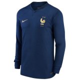 prima maglia Francia manica lunga Coppa del Mondo 2022