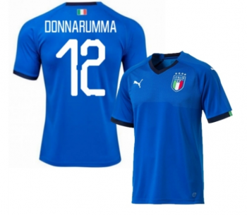 prima maglia Italia blu DONNARLMMA 2018