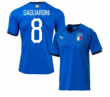 prima maglia Italia blu GAGLIAROINI 2018