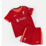 prima maglia Liverpool bambino 2022