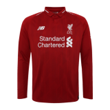 prima maglia Liverpool manica lunga 2019
