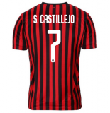 prima maglia Milan S Castillejo 2020