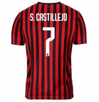 prima maglia Milan S Castillejo 2020