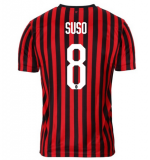 prima maglia Milan Suso 2020