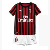 prima maglia Milan bambino 2020