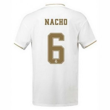 prima maglia Real Madrid Nacho 2020