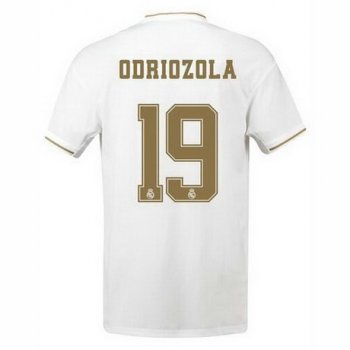 prima maglia Real Madrid Odriozola 2020