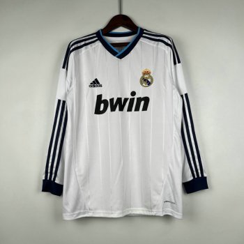 prima maglia Real Madrid Retro manica lunga 2012-2013