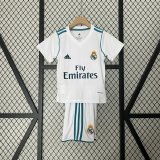 prima maglia Real Madrid bambino Retro 2017-2018