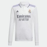 prima maglia Real Madrid manica lunga 2023