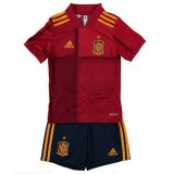 prima maglia Spagna bambino Euro 2020
