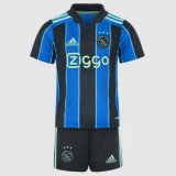 seconda maglia Ajax bambino 2022