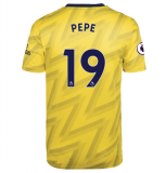 seconda maglia Arsenal Pepe 2020