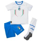 seconda maglia Italia bambino 2023 con calze