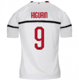 seconda maglia Milan Higuaín 2019