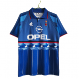 seconda maglia Milan Retro 1995-96 blu