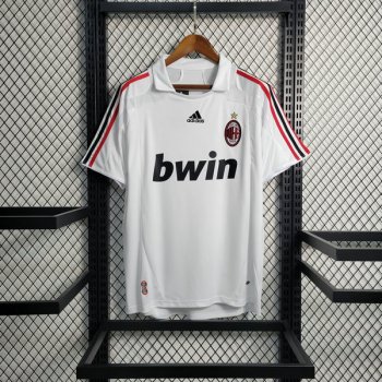 seconda maglia Milan Retro 2007-2008