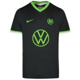 seconda maglia Wolfsburg 2021