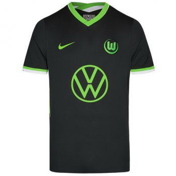 seconda maglia Wolfsburg 2021