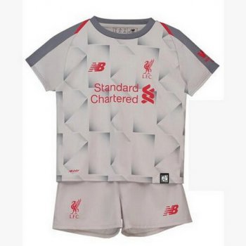 terza maglia Liverpool bambino 2019