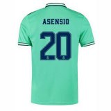 terza maglia Real Madrid Asensio 2020