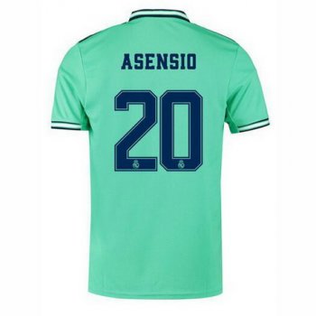 terza maglia Real Madrid Asensio 2020