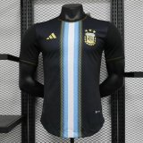Versione del giocatore maglia Argentina edizione speciale 2024
