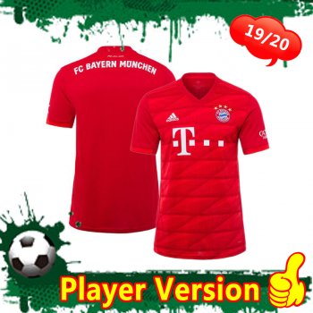 Versione del giocatore prima maglia Bayern Monaco 2020