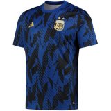 maglia Argentina Pre-Partita blu 2023