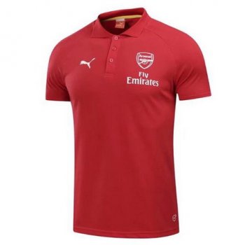 maglia Arsenal Polo rosso 2018