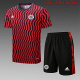maglia Bayern Monaco formazione rosso-04 2023