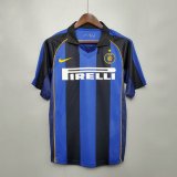 prima maglia Inter Retro 2001-2002
