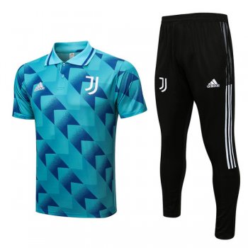 maglia Juventus Polo blu 2023