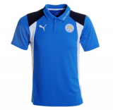maglia Leicester City Polo 2017 blu