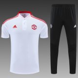 maglia Manchester United Polo Bianco 2023