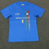 maglia Napoli Campioni d'Italia Blu 2023