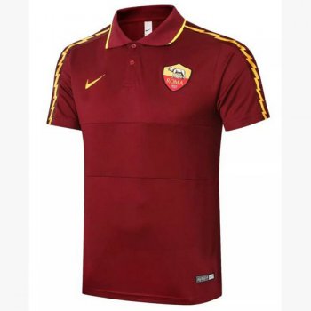 maglia Roma Polo rosso 2021