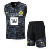 maglia gilet Borussia Dortmund Nero 2024