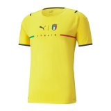 maglia portiere Italia giallo 2022