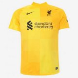 maglia portiere Liverpool giallo 2022