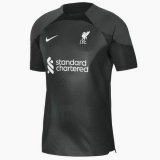 maglia portiere Liverpool noir 2023