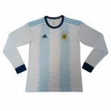 prima maglia Argentina manica lunga Copa America 2019