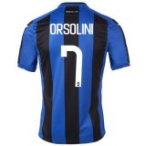prima maglia Atalanta Orsolini 2018