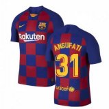 prima maglia Barcellona Ansu Fati 2020