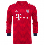 prima maglia Bayern Monaco manica lunga 2019