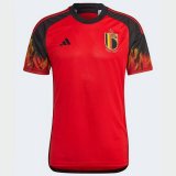 prima maglia Belgio Coppa del Mondo 2022