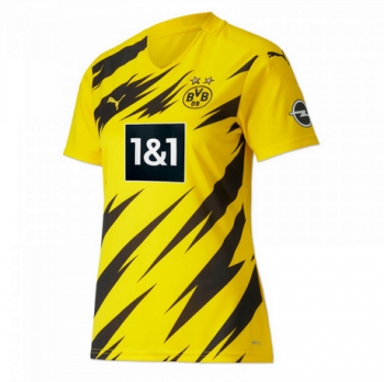 prima maglia Borussia Dortmund donna 2021