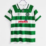 prima maglia Celtic Retro 1991-92