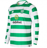 prima maglia Celtic manica lunga 2019